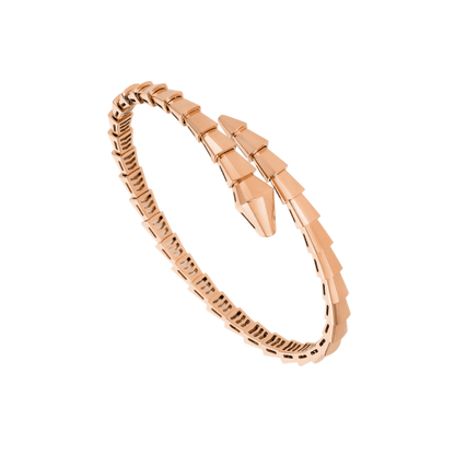 [✨Lume Jewelry✨] Viper Silver No‑Diamond Snake Bracelet