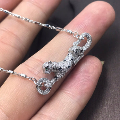 Lume Jewelry「アミュレット ローズゴールド ピンクマザーオブパール ネックレス」