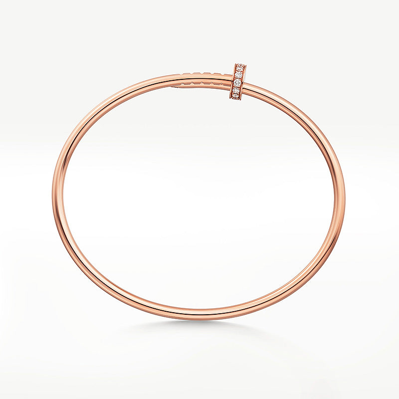 ¡®Lume Jewelry¡¯JUSTE BRACELET 2.5MM DIAMONDS