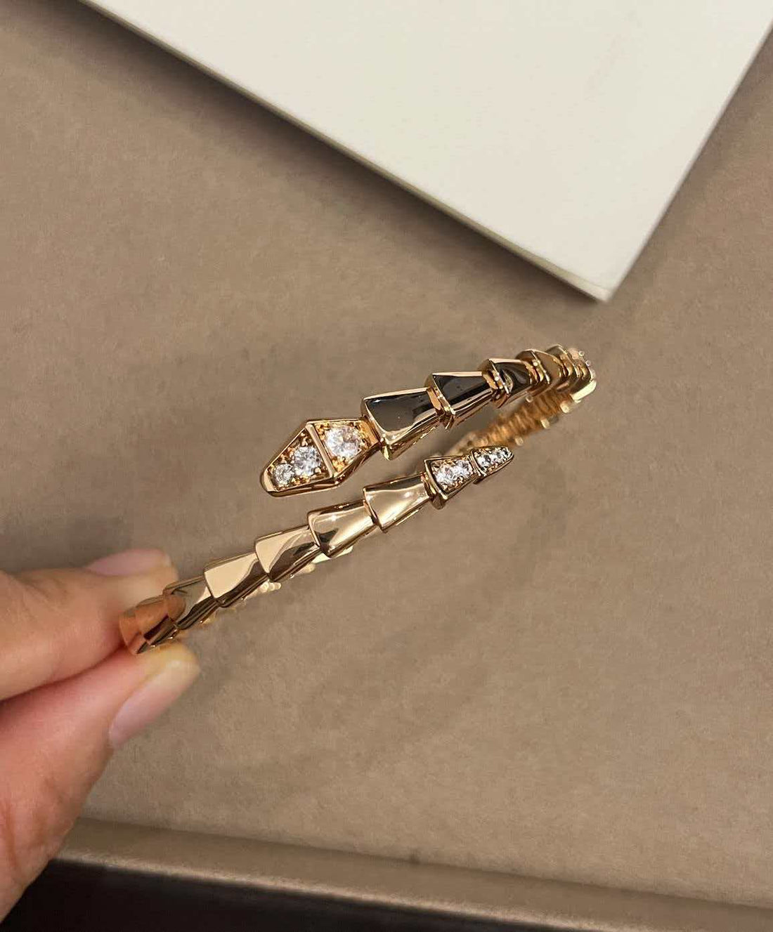 [✨Lume Jewelry✨]SERPENTI BRACELET DIAMONDS