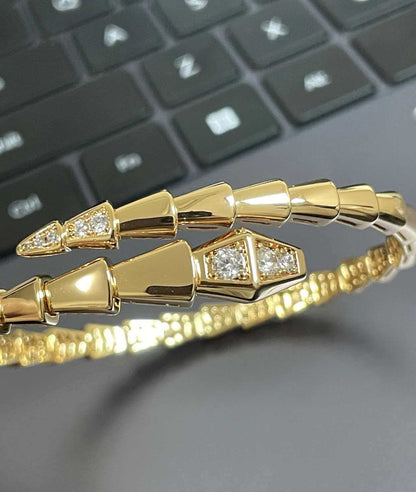[Lume Jewelry]SERPENTI BRACELET DIAMONDS