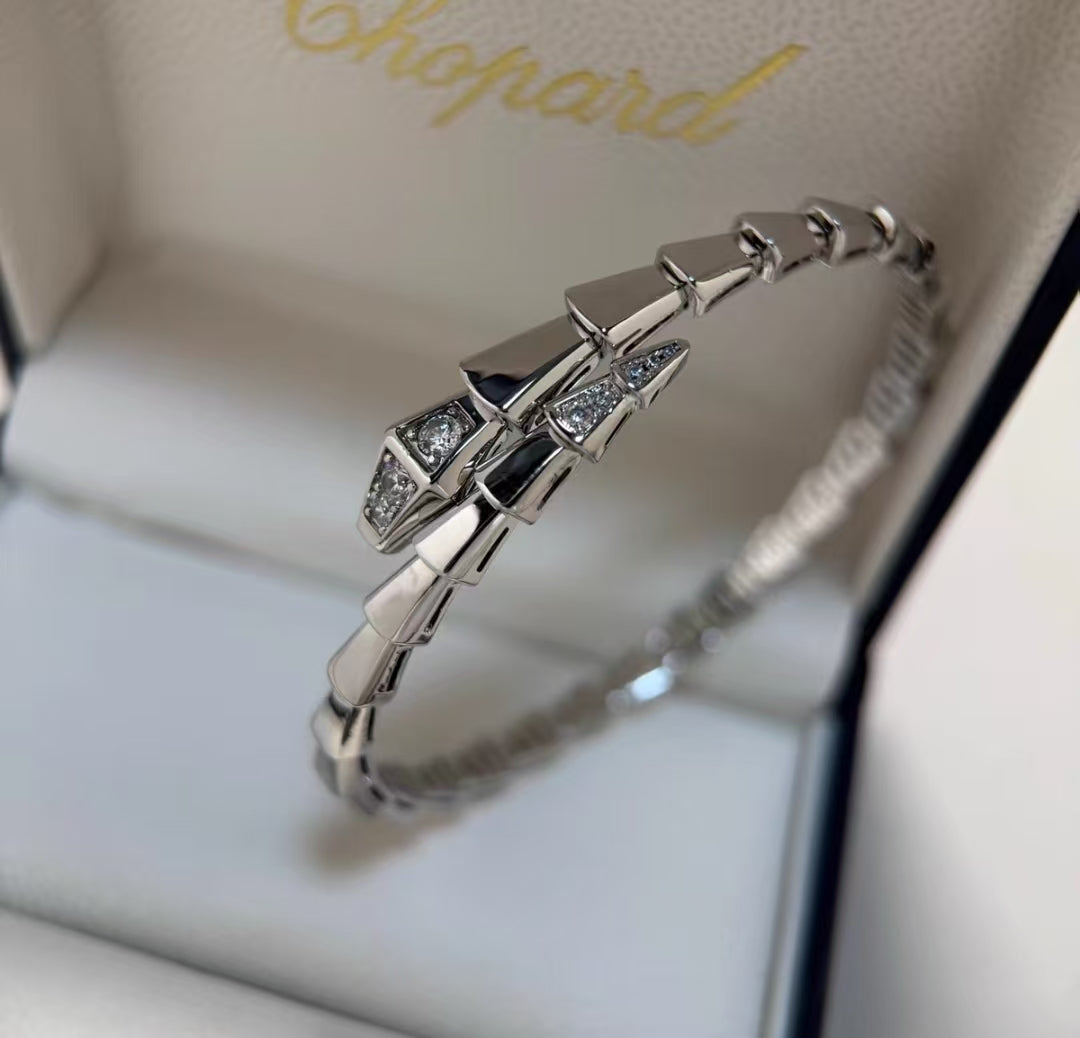 [✨Lume Jewelry✨]SERPENTI BRACELET DIAMONDS