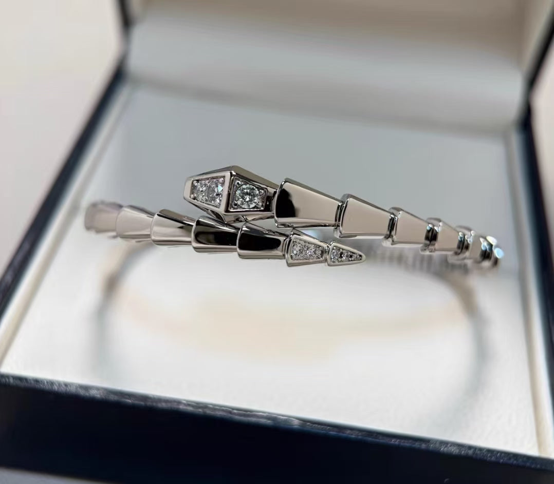 [Lume Jewelry]SERPENTI BRACELET DIAMONDS