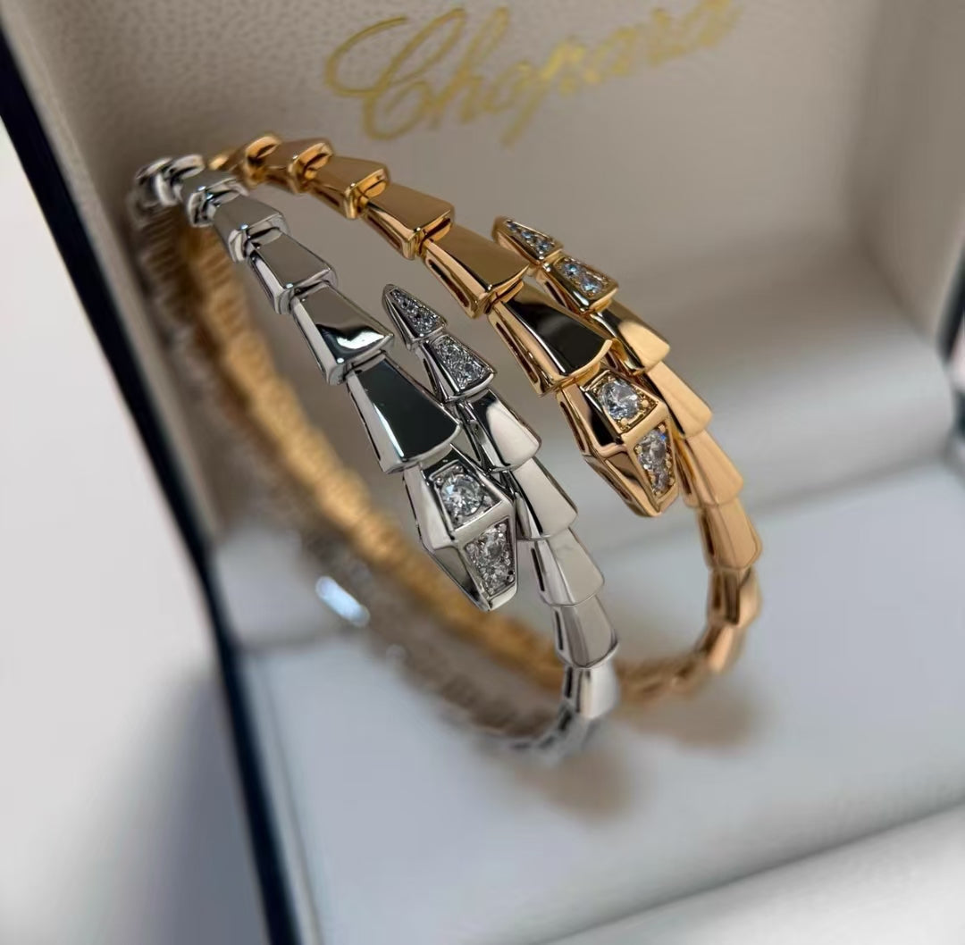 [Lume Jewelry]SERPENTI BRACELET DIAMONDS