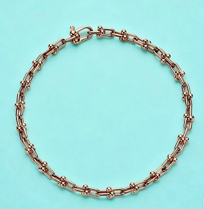 [Lume Jewelry] T Micro Link Bracelet