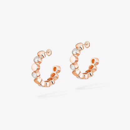 [Lume Jewelry]Bubble Hoop Earrings