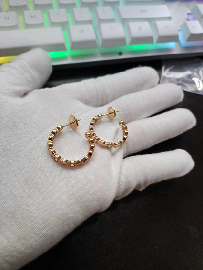 [Lume Jewelry]Bubble Hoop Earrings
