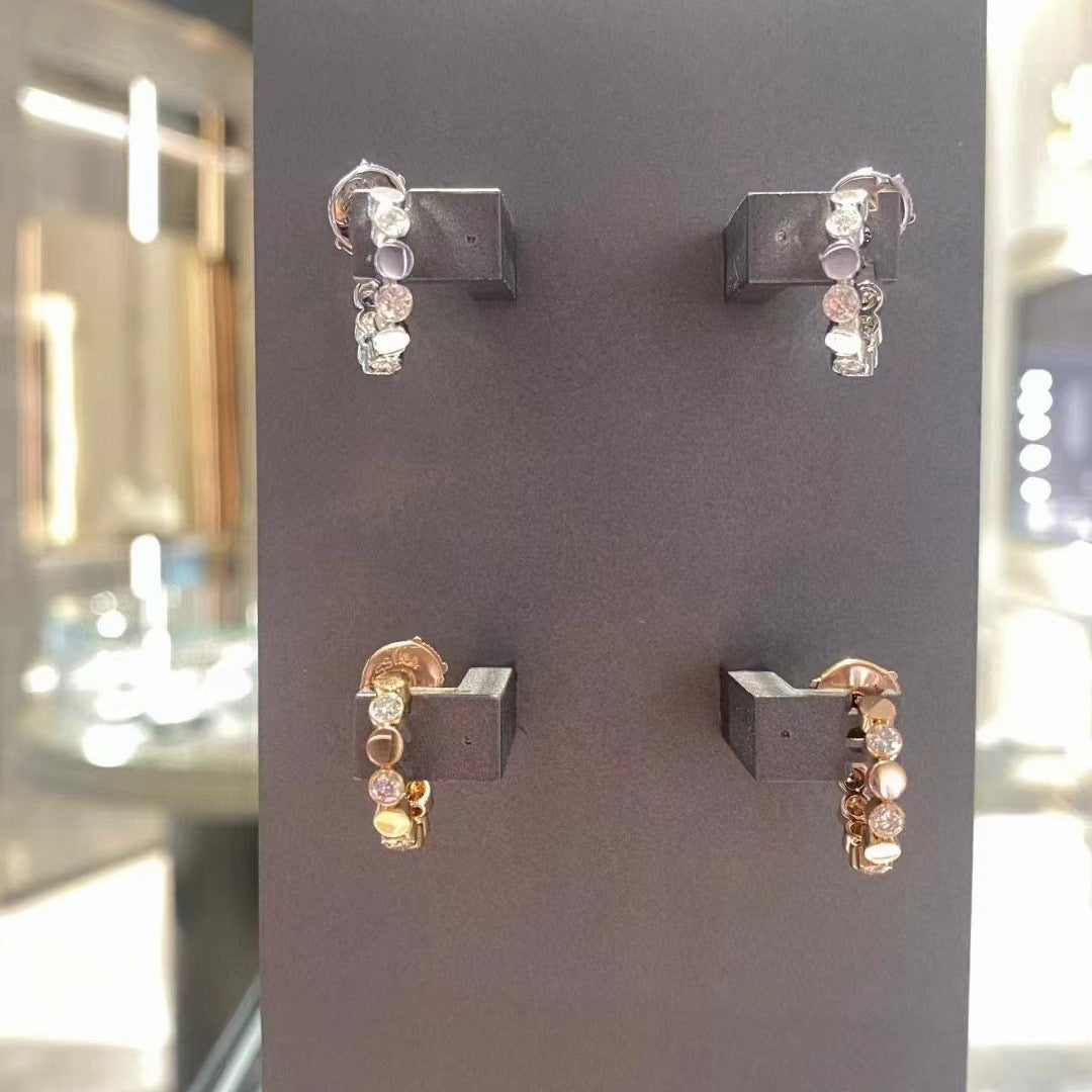 [Lume Jewelry]Bubble Hoop Earrings