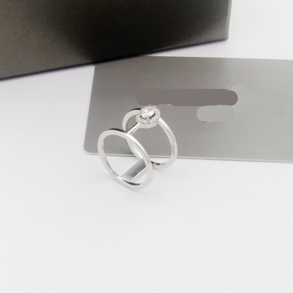 [Lume Jewelry]Move Romane Diamond Ring（副本）