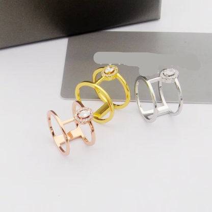 [Lume Jewelry]Move Romane Diamond Ring（副本）