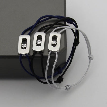 [Lume Jewelry]My First Diamond Cord Bracelet