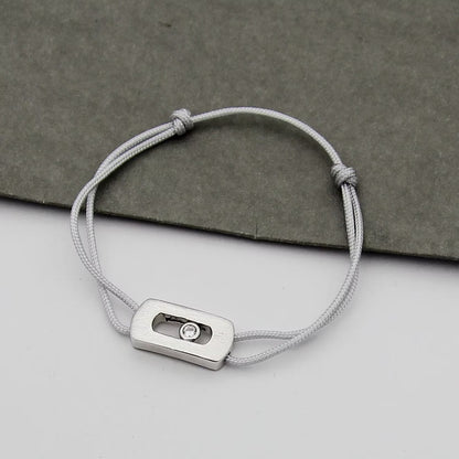 [Lume Jewelry]My First Diamond Cord Bracelet