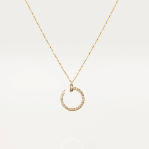 Lume Jewelry 『ジュスト ネックレス ゴールド ダイヤモンド』