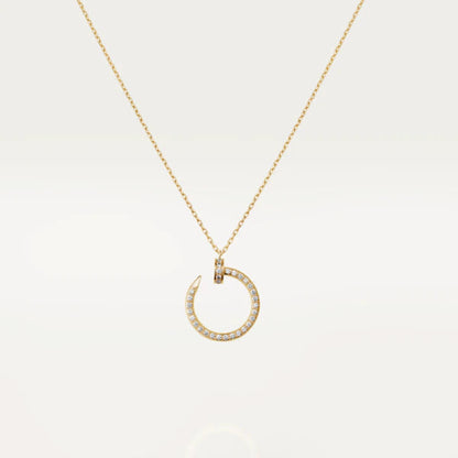 Lume Jewelry 『ジュスト ネックレス ゴールド ダイヤモンド』