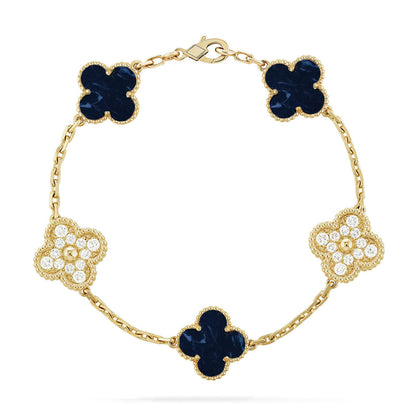 [Lume Jewelry]New CLOVER 5 MOTIF PIETERSITE BRACELET COLLECTION