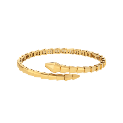 [✨Lume Jewelry✨] Viper Silver No‑Diamond Snake Bracelet