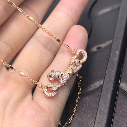 Lume Jewelry「アミュレット ローズゴールド ピンクマザーオブパール ネックレス」