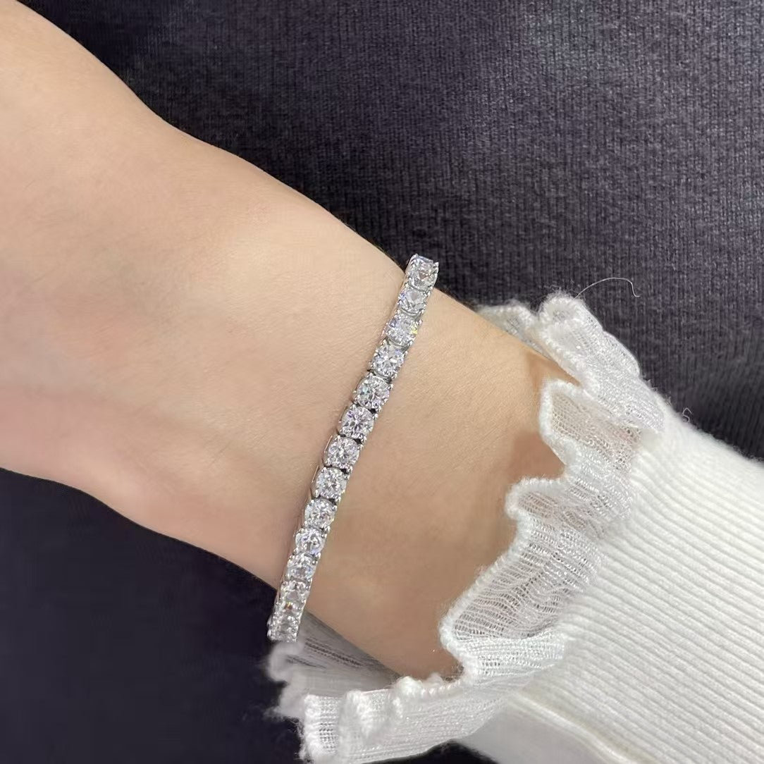 [¡®Lume Jewelry¡¯]TENNIS BRACELET WITH FULL DIAMOND SETTING