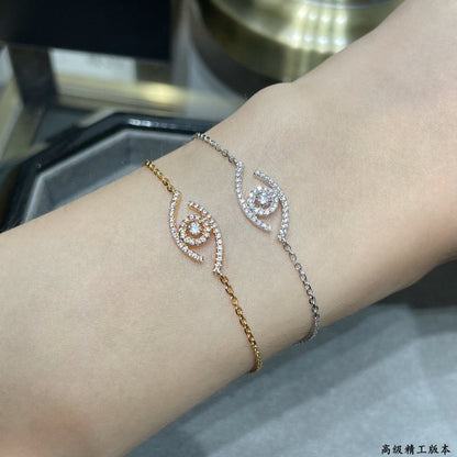 [Lume Jewelry]Lucky Eye Pave-Set Diamond Bracelet