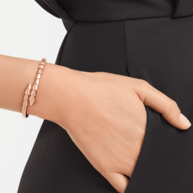 [✨Lume Jewelry✨] Viper Silver No‑Diamond Snake Bracelet