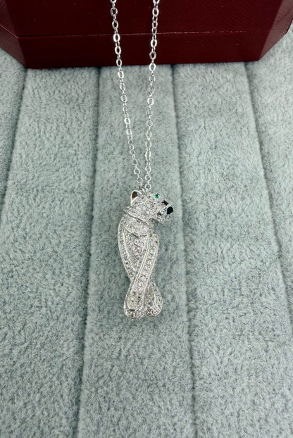 Lume Jewelry「アミュレット ローズゴールド ピンクマザーオブパール ネックレス」