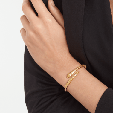 [✨Lume Jewelry✨] Viper Silver No‑Diamond Snake Bracelet