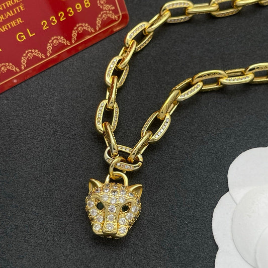 Lume Jewelry『アミュレット シルバー フル ダイヤモンド ネックレス』