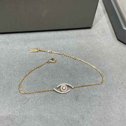 [Lume Jewelry]Lucky Eye Pave-Set Diamond Bracelet