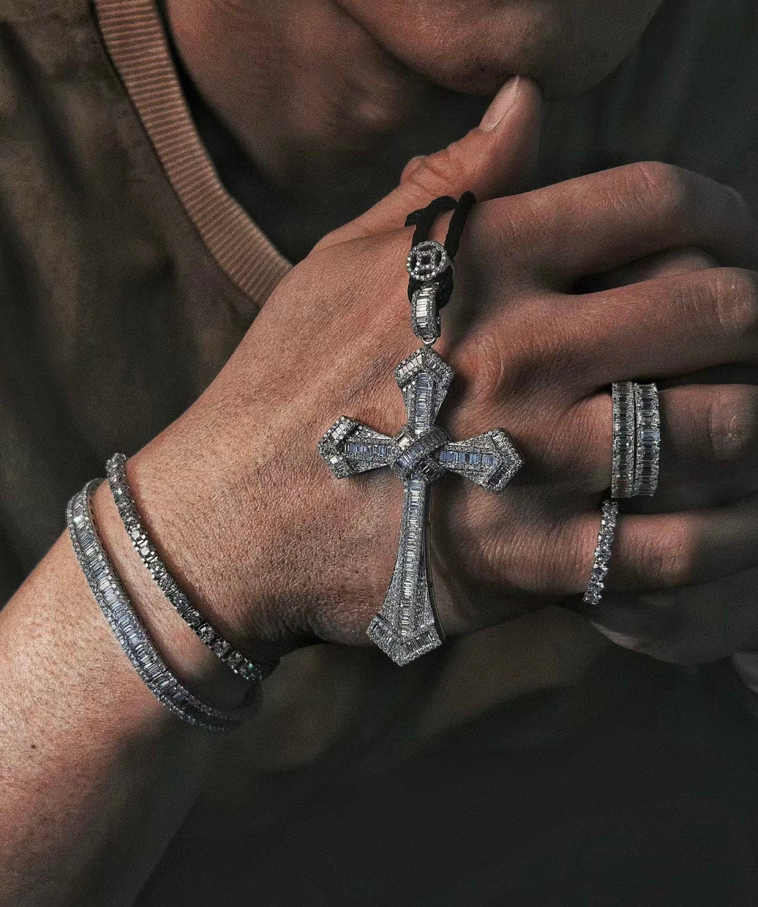 Lume Jewelry「アミュレット ローズゴールド ピンクマザーオブパール ネックレス」