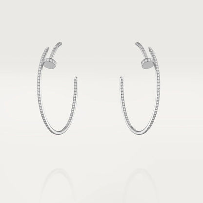 ¡®Lume Jewelry¡¯JUSTE EARRINGS FULL DIAMONDS 1.8MM