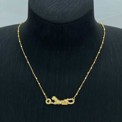 Lume Jewelry「アミュレット ローズゴールド ピンクマザーオブパール ネックレス」