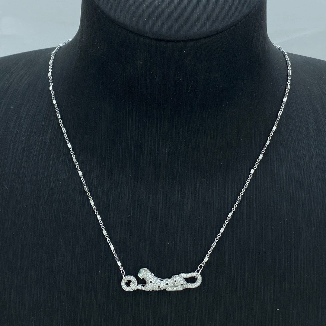 Lume Jewelry「アミュレット ローズゴールド ピンクマザーオブパール ネックレス」