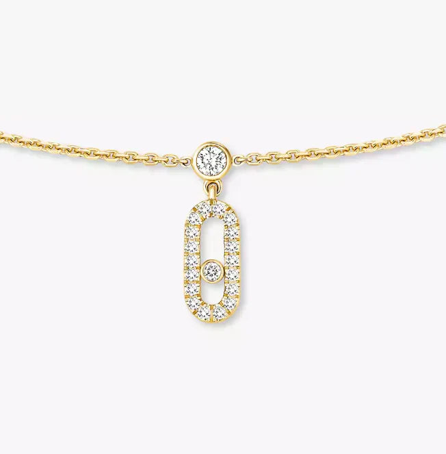 [Lume Jewelry] MS DIAMOND PENDANT NECKLACE