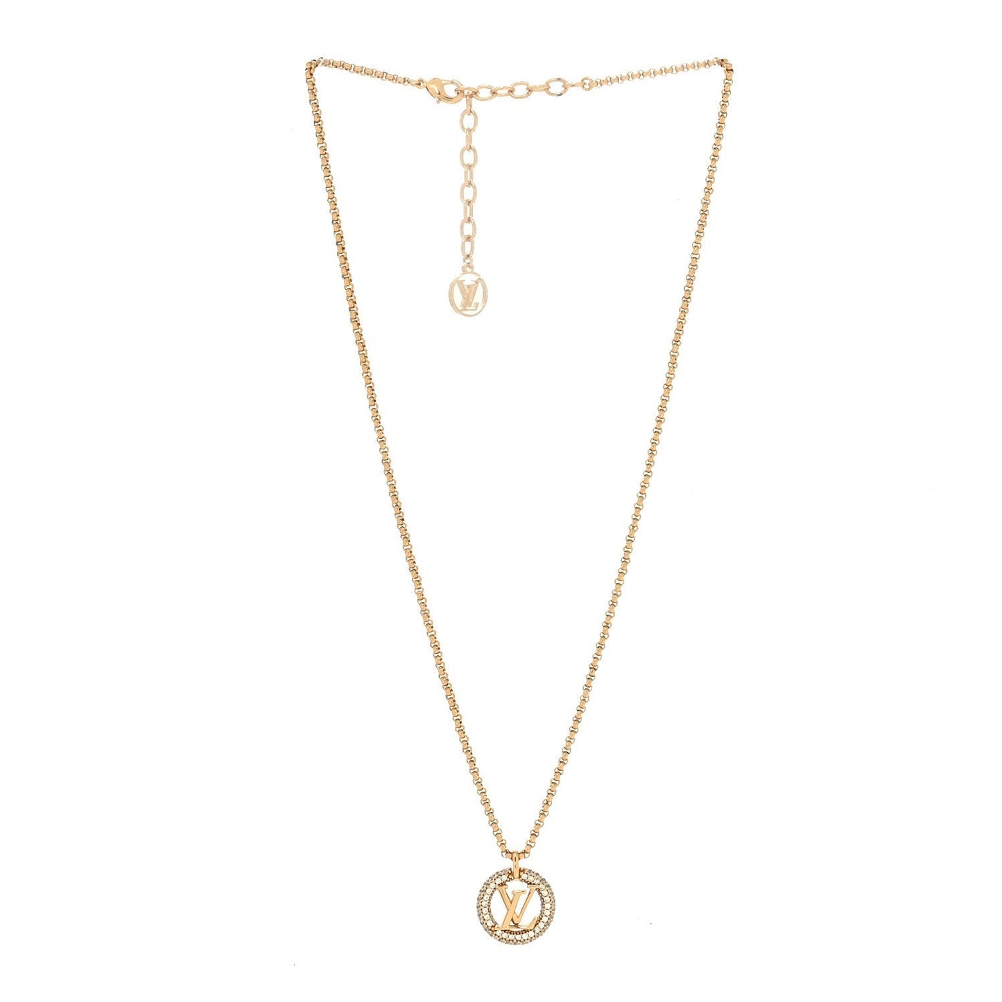 Lume Jewelry「BY NIGHT」ダイヤモンドパヴェネックレス