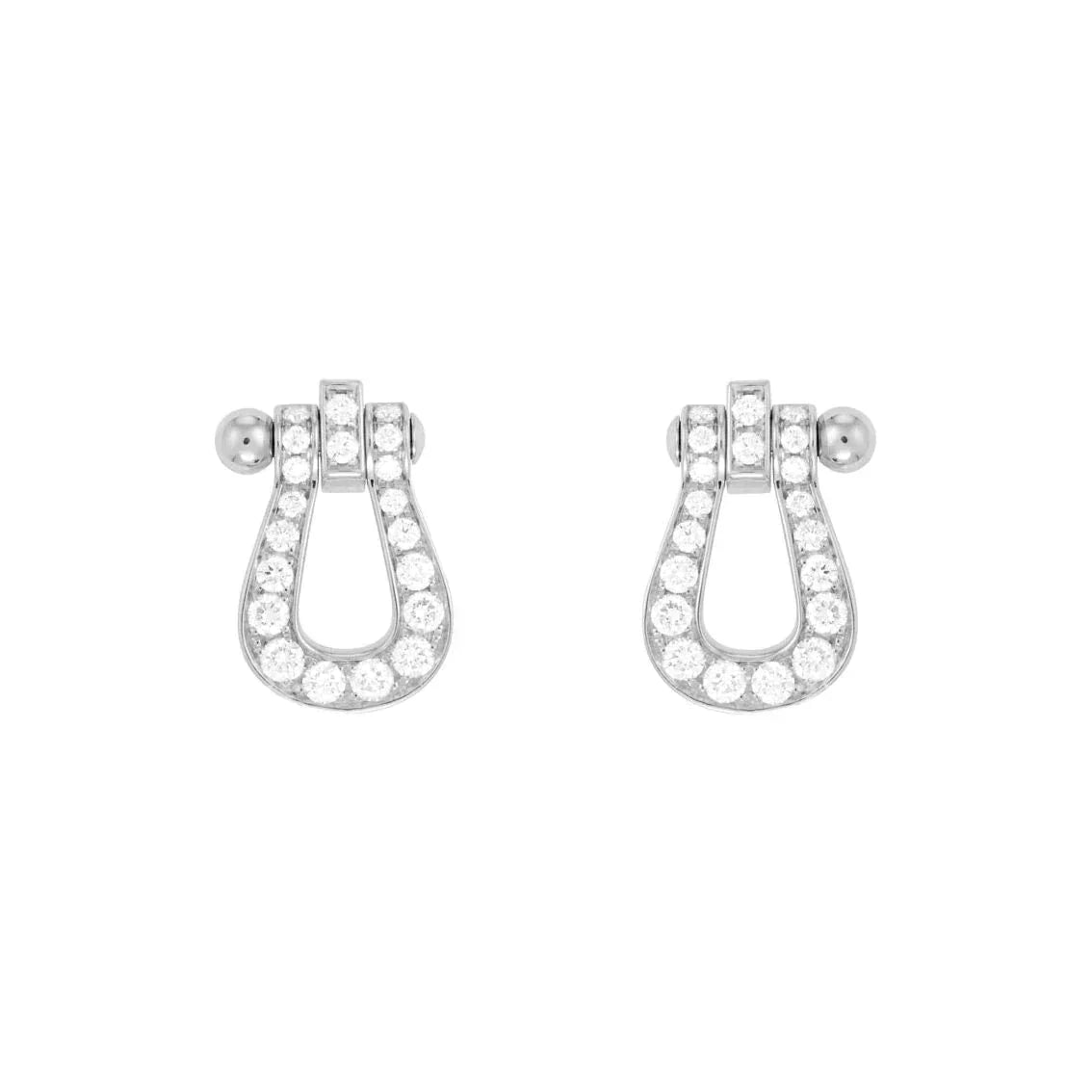 ¡®Lume Jewelry¡¯FORCE 10 FULL DIAMOND STUD EARRINGS MINI MODEL