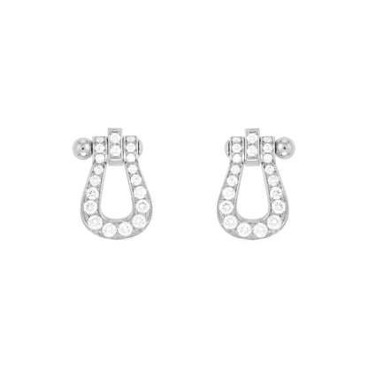 ¡®Lume Jewelry¡¯FORCE 10 FULL DIAMOND STUD EARRINGS MINI MODEL