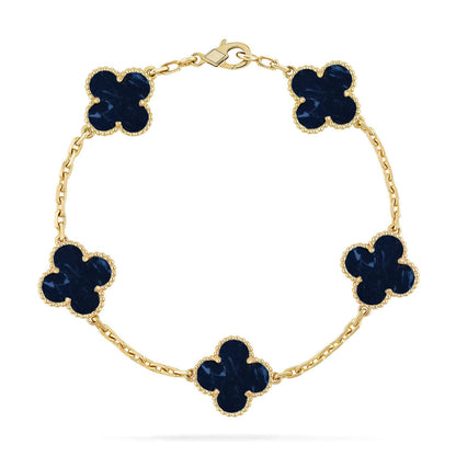 [Lume Jewelry]New CLOVER 5 MOTIF PIETERSITE BRACELET COLLECTION