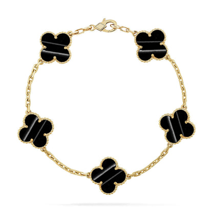 [Lume Jewelry]New  CLOVER 5 MOTIF PULSAR STONE BRACELET COLLECTION