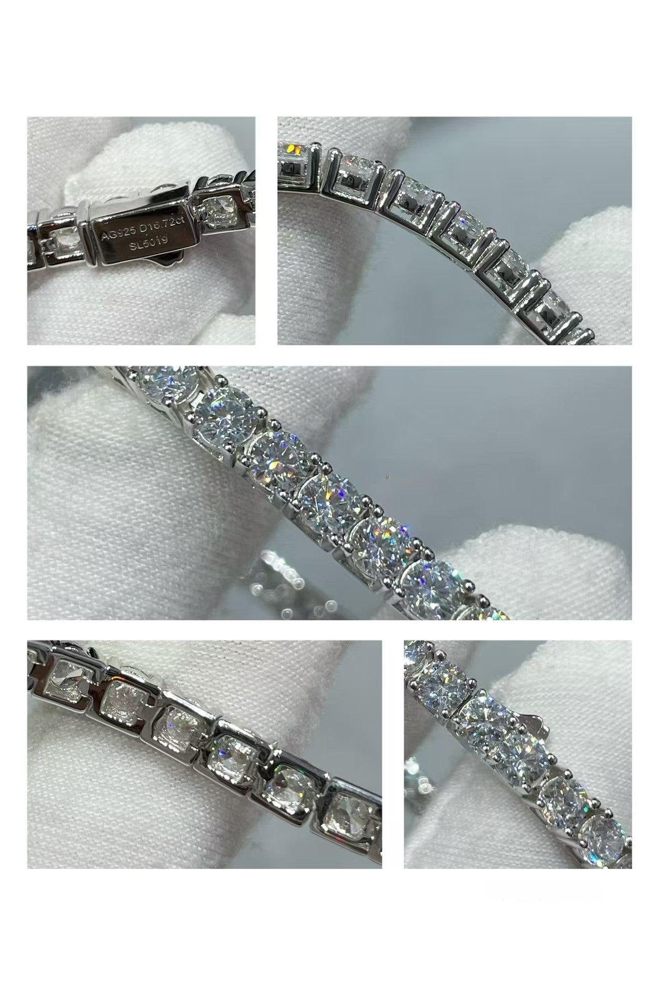 [¡®Lume Jewelry¡¯]TENNIS BRACELET WITH FULL DIAMOND SETTING