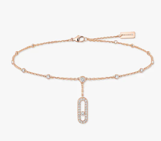 [Lume Jewelry] M UN0 DIAMOND BRACELET