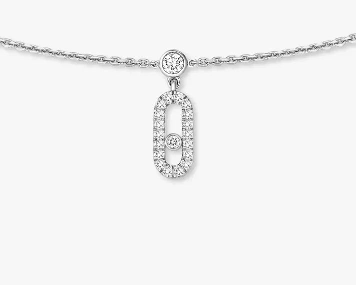 [Lume Jewelry] MS DIAMOND PENDANT NECKLACE