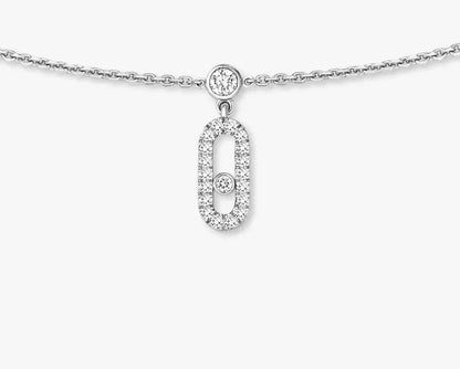[Lume Jewelry] MS DIAMOND PENDANT NECKLACE