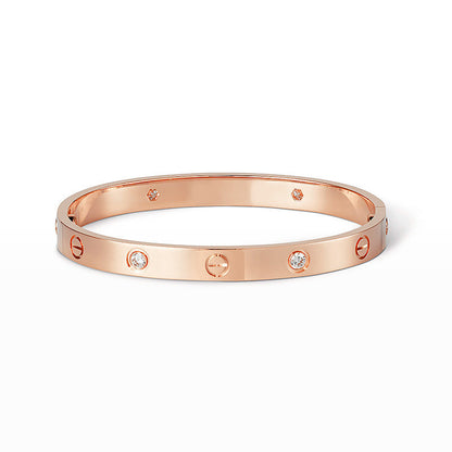 ¡®Lume Jewelry¡¯LOVE BRACELET 6.1MM 4 DIAMONDS