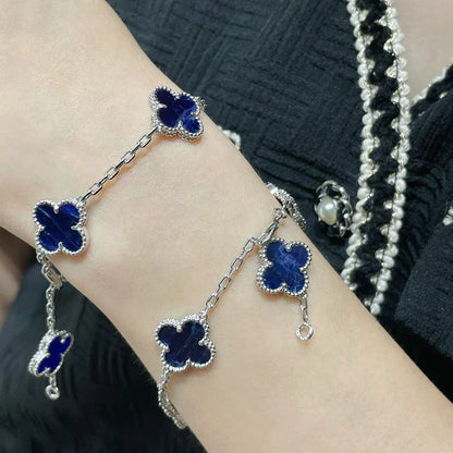 [Lume Jewelry]New CLOVER 5 MOTIF PIETERSITE BRACELET COLLECTION