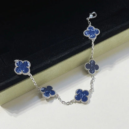 [Lume Jewelry]New CLOVER 5 MOTIF PIETERSITE BRACELET COLLECTION