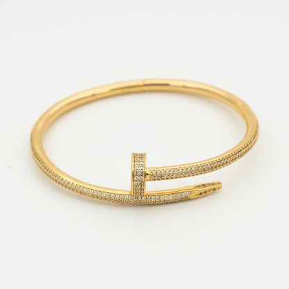 ¡®Lume Jewelry¡¯JUSTE BRACELET 3.5MM ALL DIAMONDS
