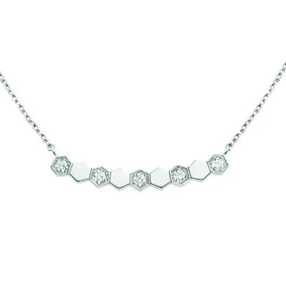 ¡®Lume Jewelry¡¯BEE LOVE NECKLACE DIAMOND