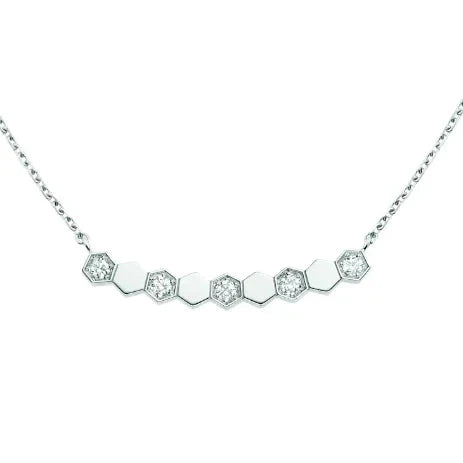 ¡®Lume Jewelry¡¯BEE LOVE NECKLACE DIAMOND