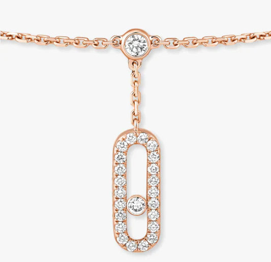 [Lume Jewelry] M UN0 DIAMOND BRACELET