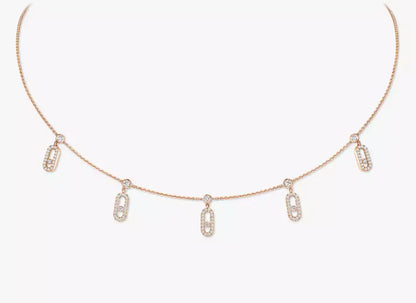 [Lume Jewelry] MS DIAMOND PENDANT NECKLACE